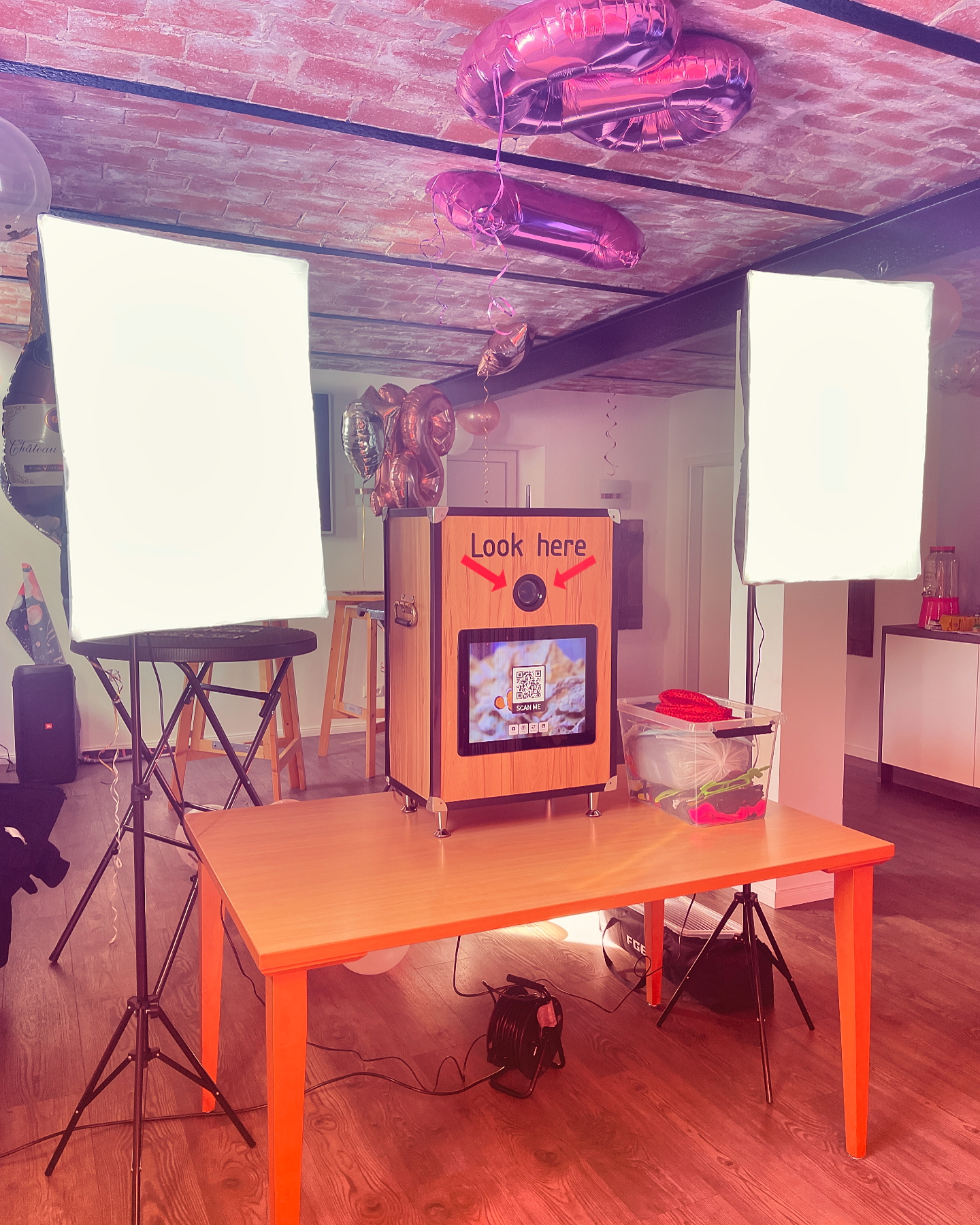 Fotobox Beispiel 1